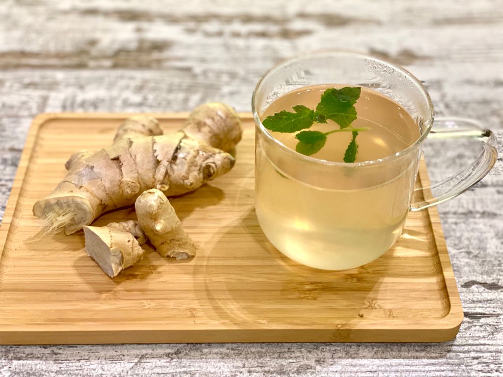 Voordelen van gember thee