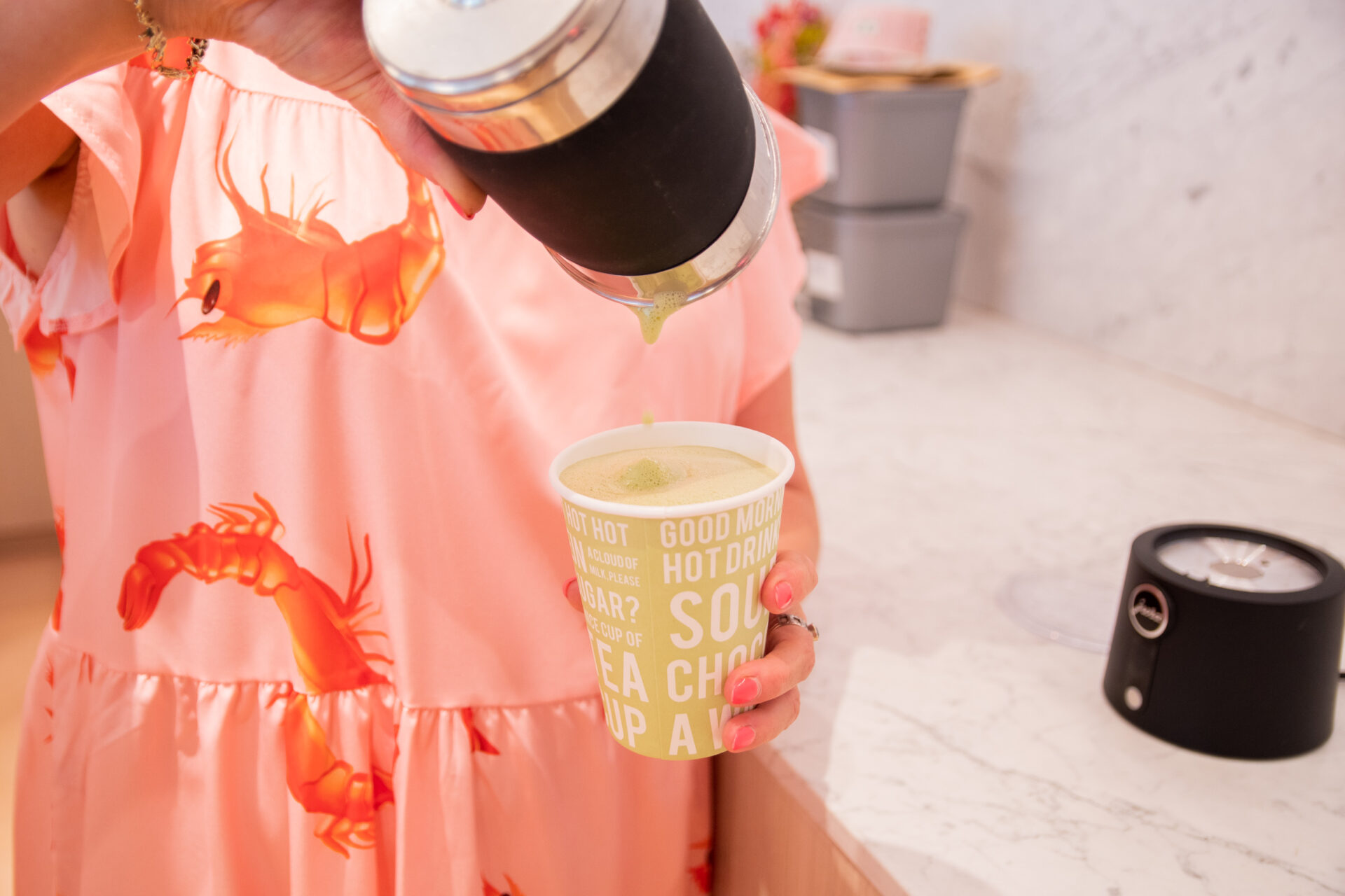 thee tegen vermoeidheid