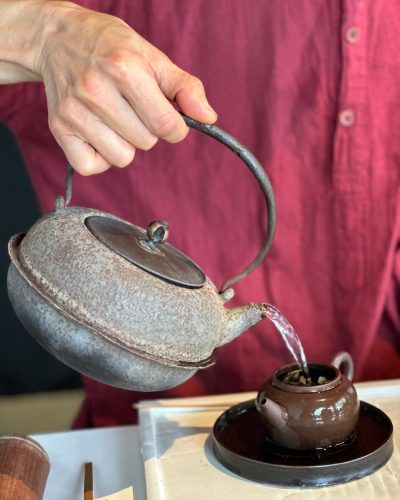 Theereis naar Taiwan: Taiwanese Oolong