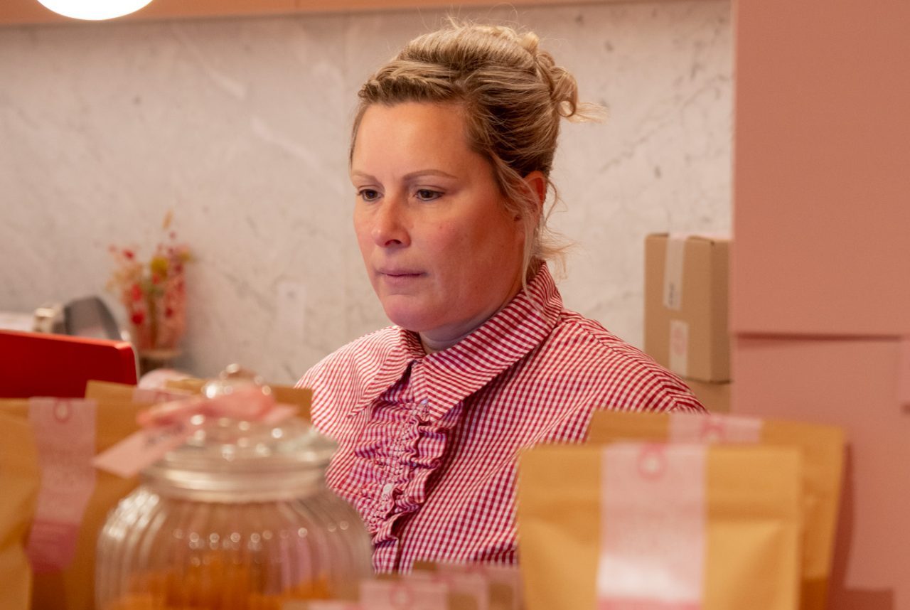 Heleen in haar theewinkel