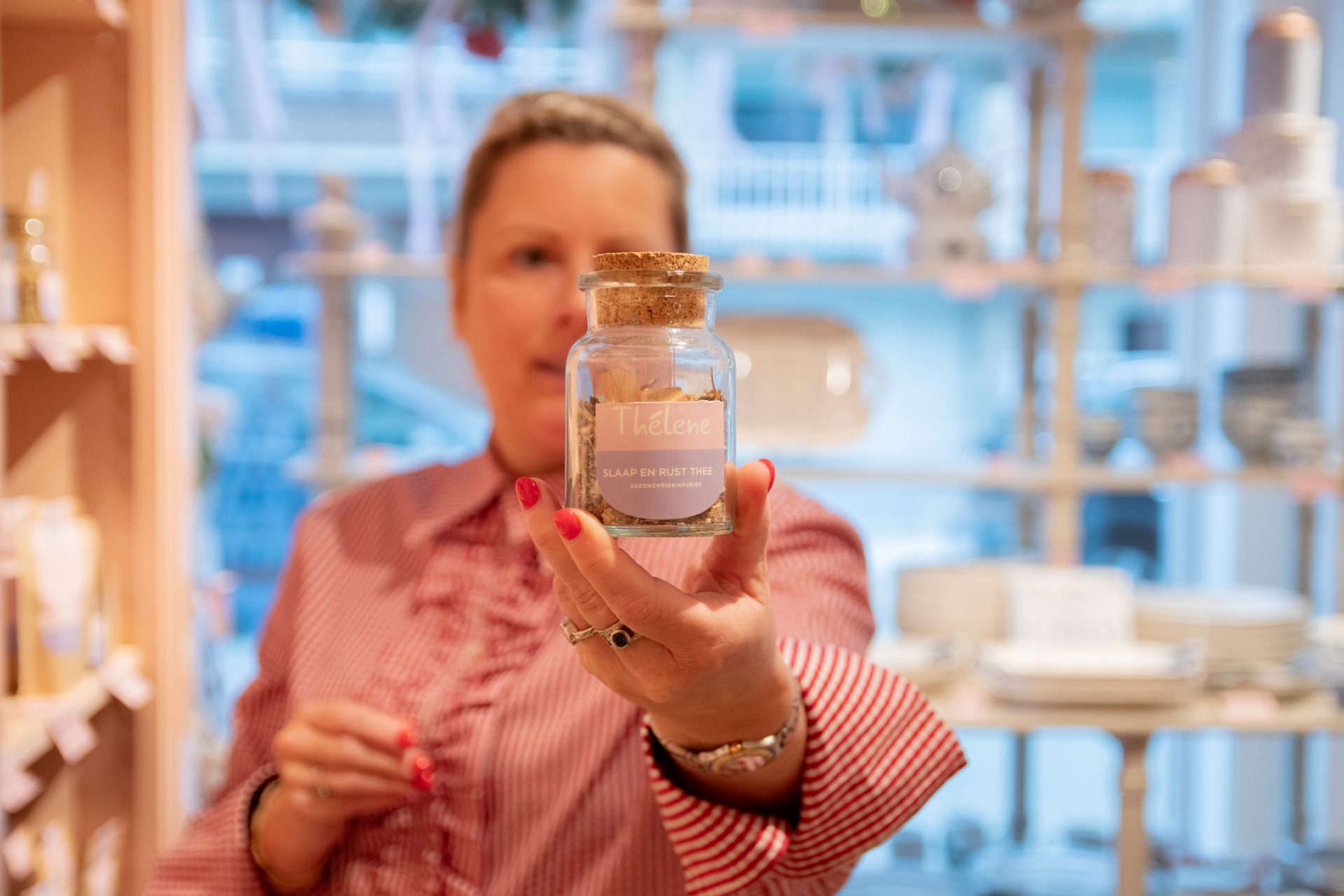 Kalmerende thee: slaap- en rust thee