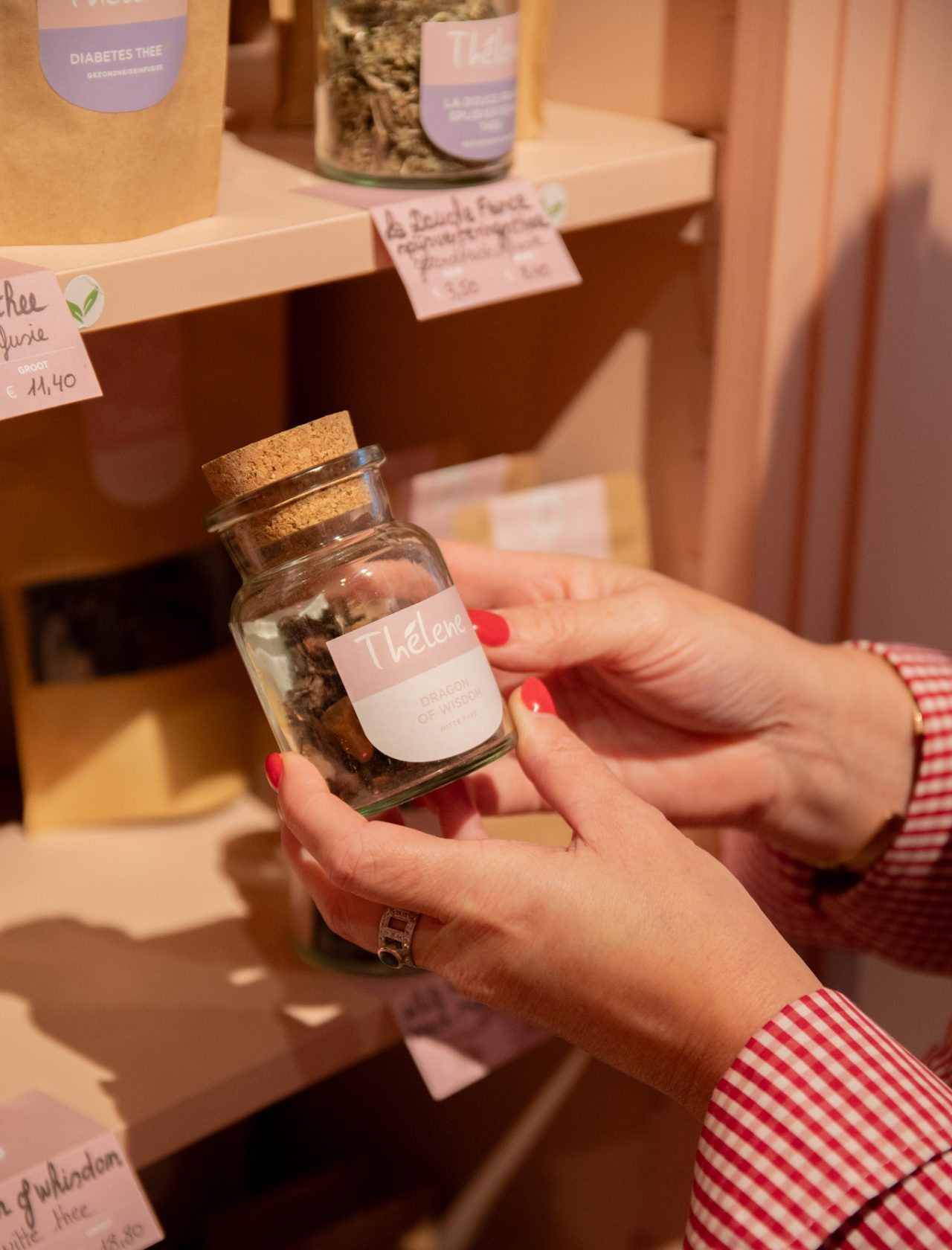 thee voor concentratie